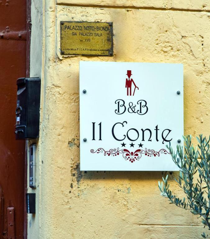 B&B Il Conte Agrigento Exteriér fotografie